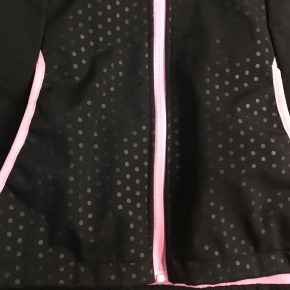 FREE COUNTRY PINK/BLACK ALL WEATHER JUNIOR JACKET - Picture 2 of 5